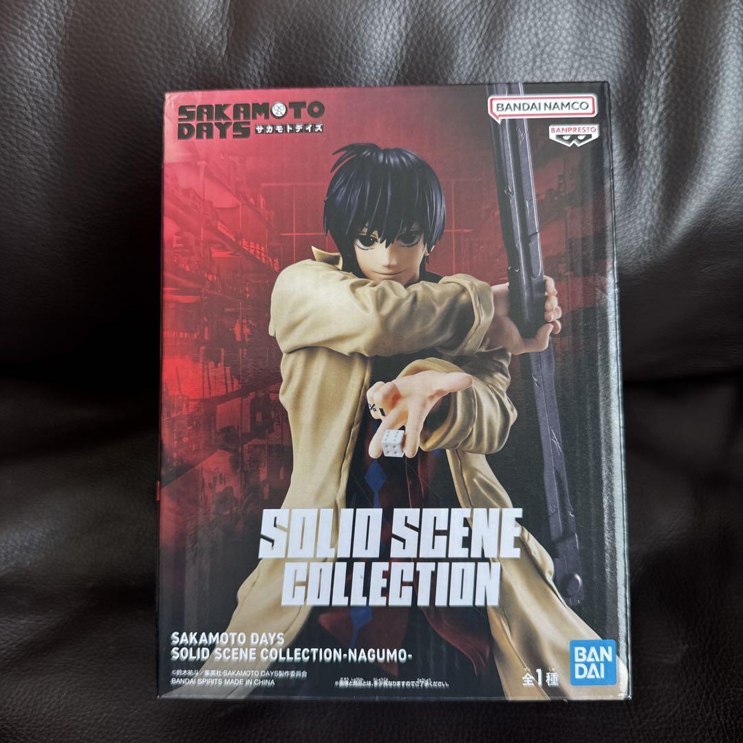 サカモトデイズ SOLID SCENE COLLECTION 南雲フィギュア