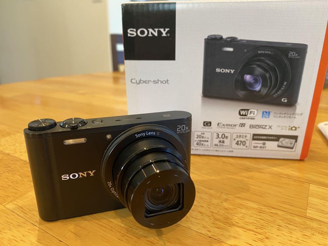 SONY Cyber-shot DSC-WX350 美品 　動作確認済み