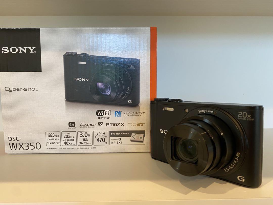 SONY Cyber-shot DSC-WX350 美品 　動作確認済み