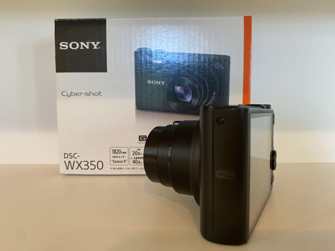 SONY Cyber-shot DSC-WX350 美品 　動作確認済み