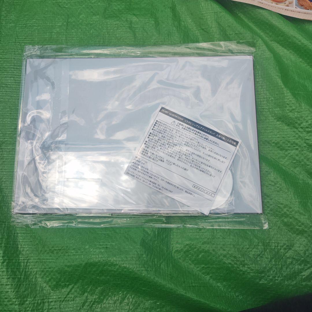 DERBY GENERATIONS アクリル板、充電器 未使用