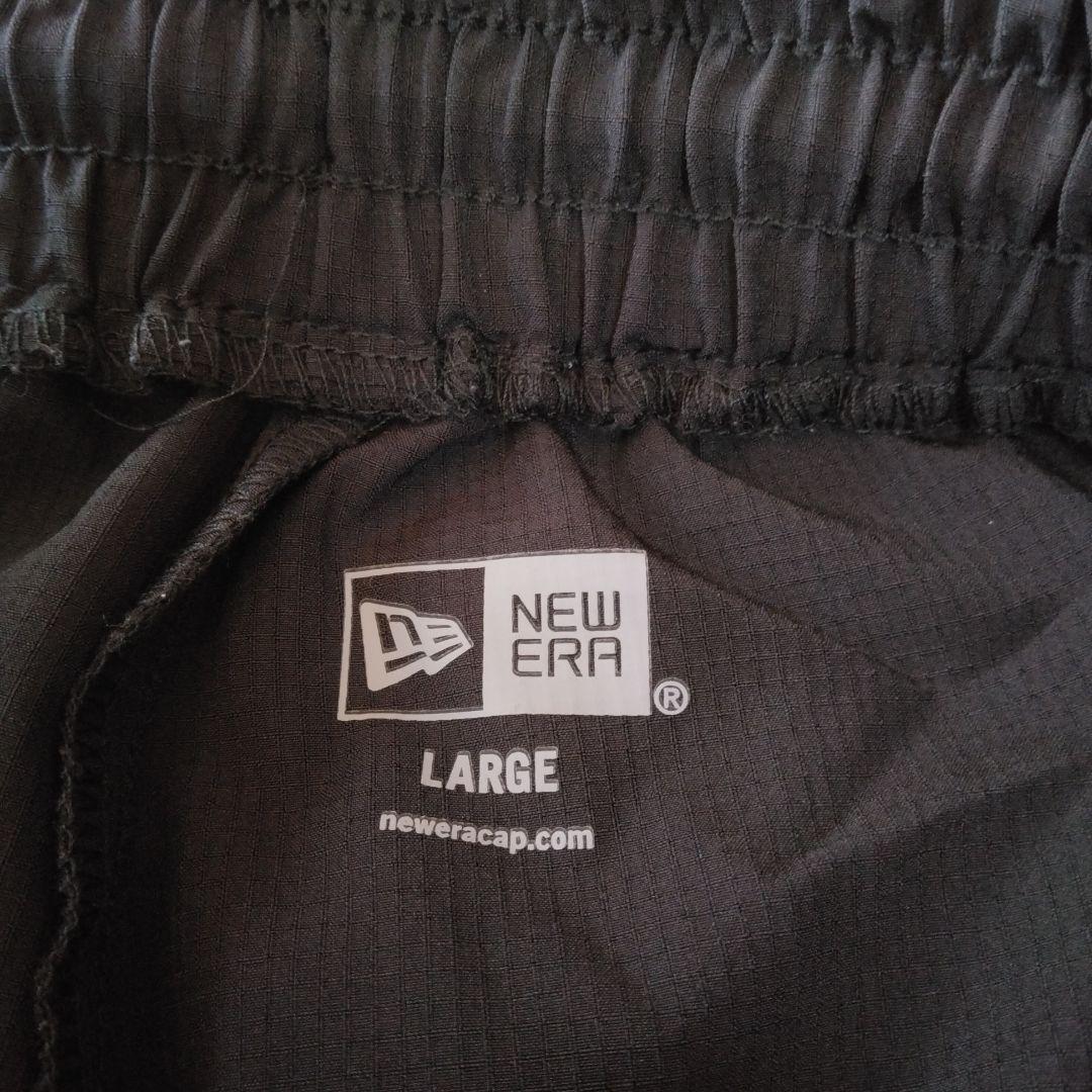 【NEW ERA】オーバーロゴTシャツ&短パン セット メンズ Lサイズ