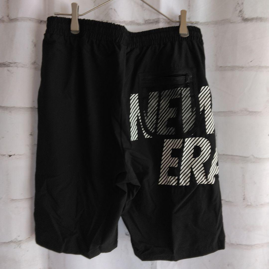 【NEW ERA】オーバーロゴTシャツ&短パン セット メンズ Lサイズ