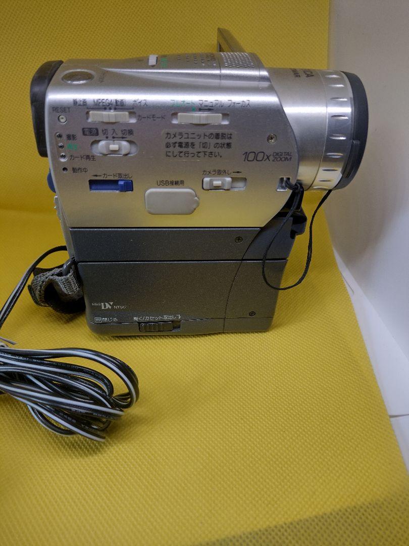 数量限定SALE 動作品撮影OK NV-EX21 Panasonic miniDVテープ編集用 メルカリ - ビデオカメラ