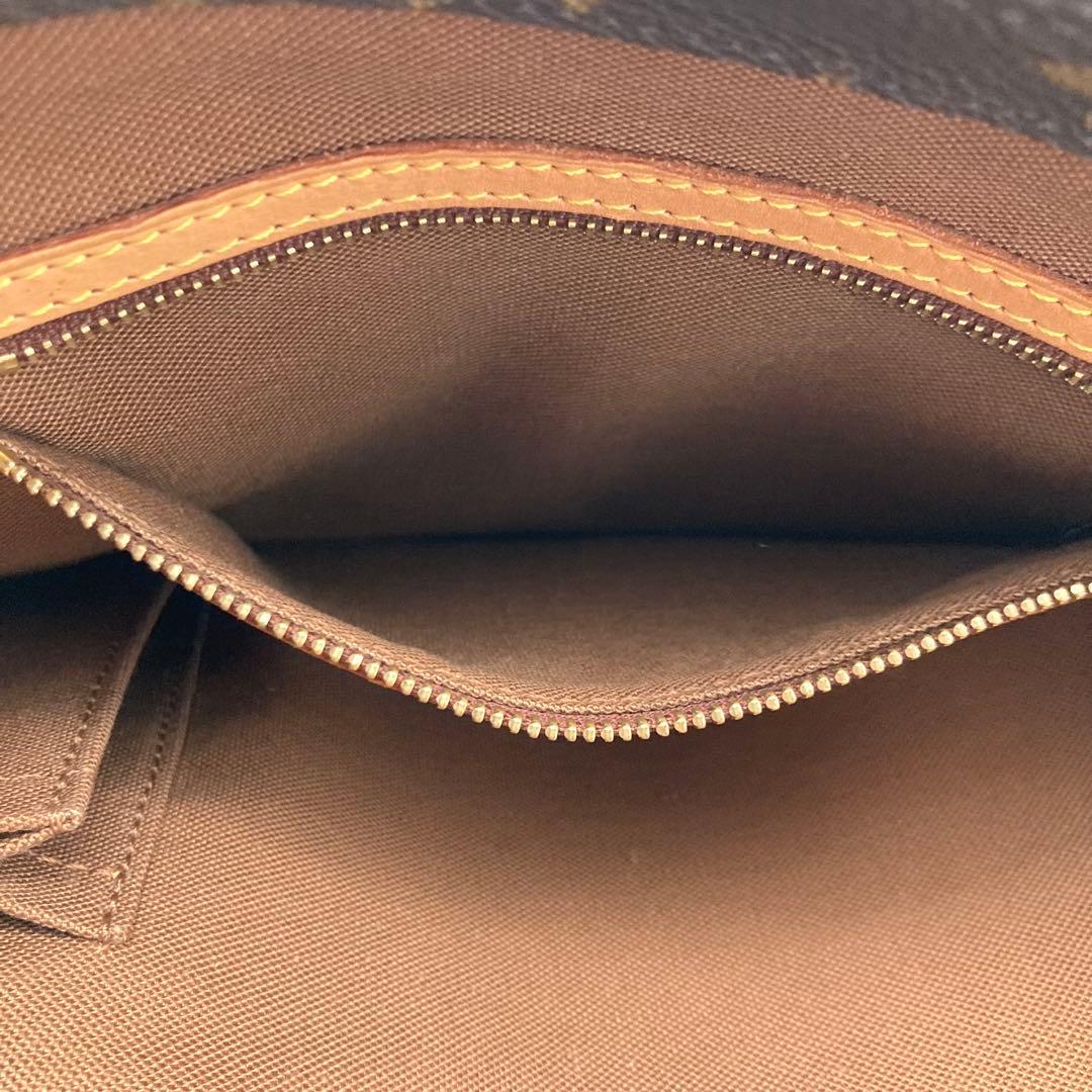 美品 ルイヴィトン カバピアノ トートバッグ ハンドバッグ モノグラム 肩掛け可