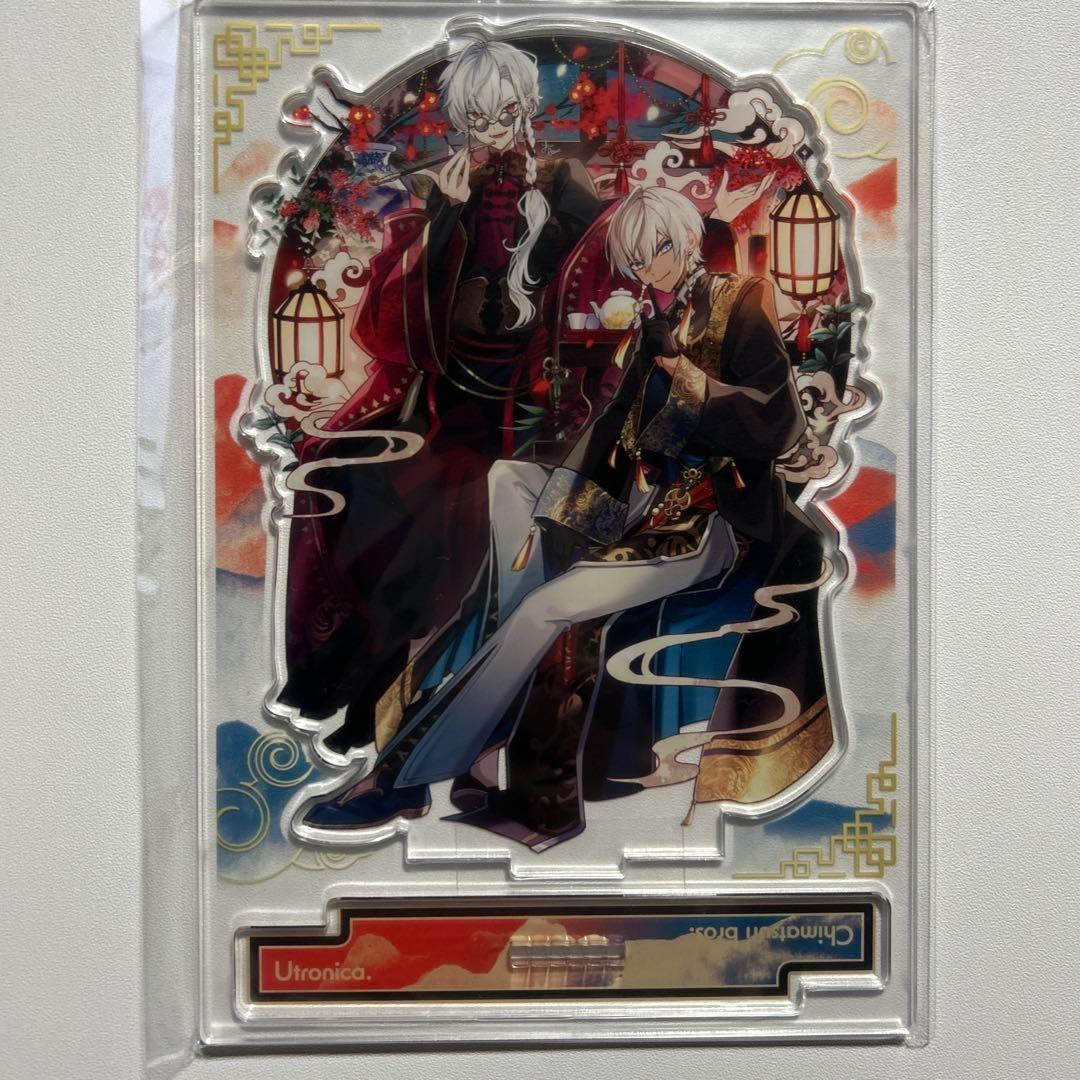 送料無料 日本 早い者勝ち】にじさんじ アクスタ アクリルスタンド イブラヒム 葛葉 アクリルスタンド
