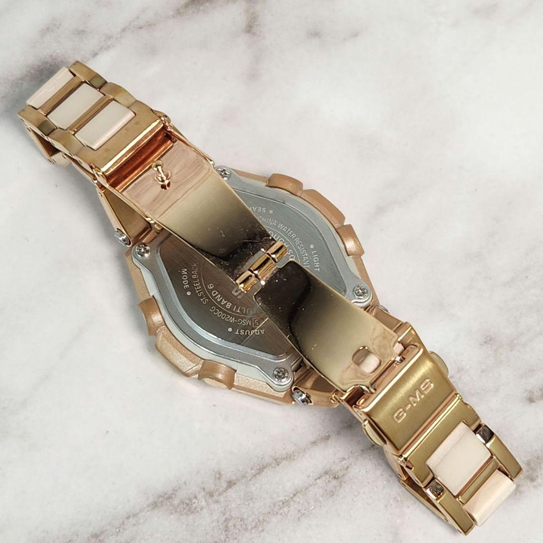 美品 カシオ ベビーg CASIO BABY-G 電波ソーラー 腕時計 B360