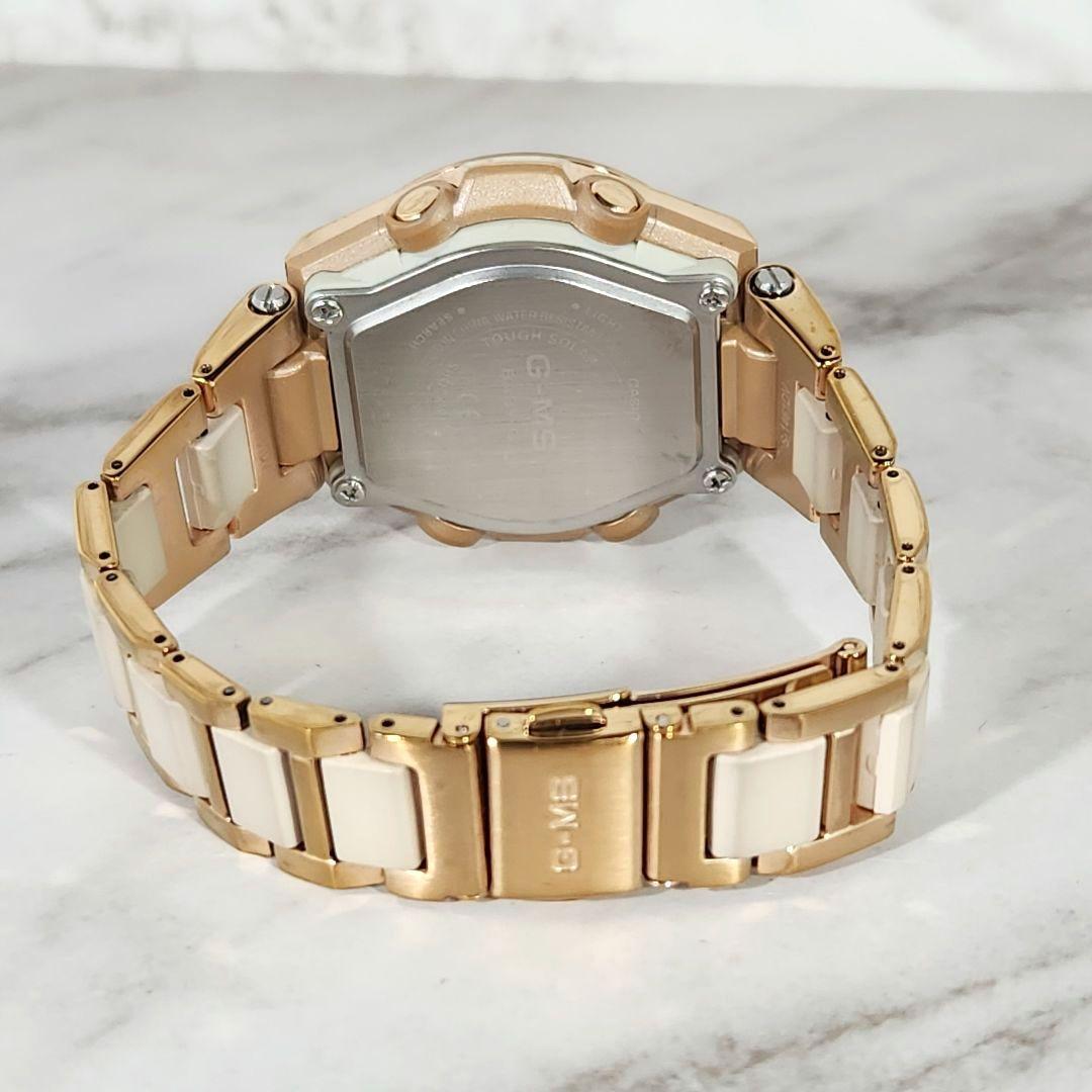 美品 カシオ ベビーg CASIO BABY-G 電波ソーラー 腕時計 B360