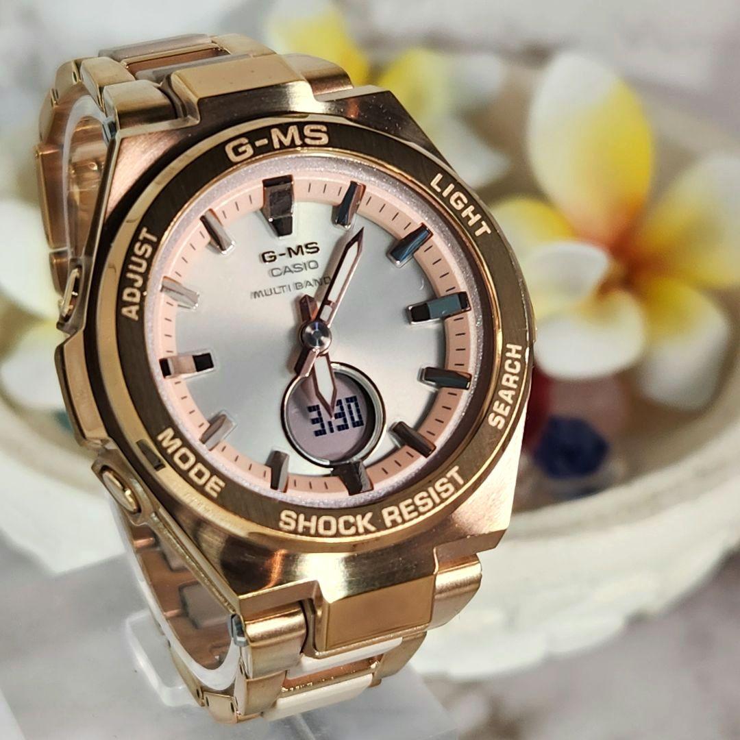 美品 カシオ ベビーg CASIO BABY-G 電波ソーラー 腕時計 B360