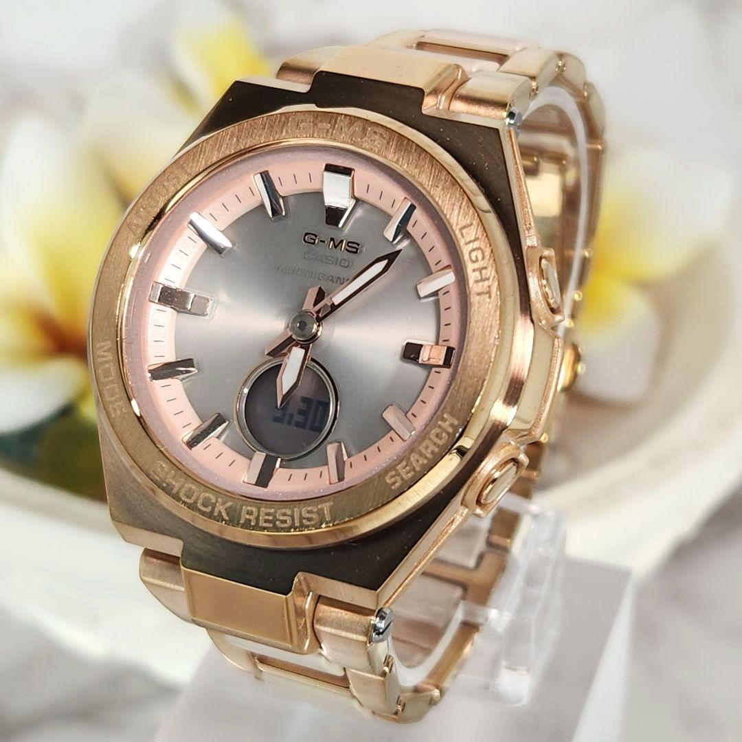 美品 カシオ ベビーg CASIO BABY-G 電波ソーラー 腕時計 B360