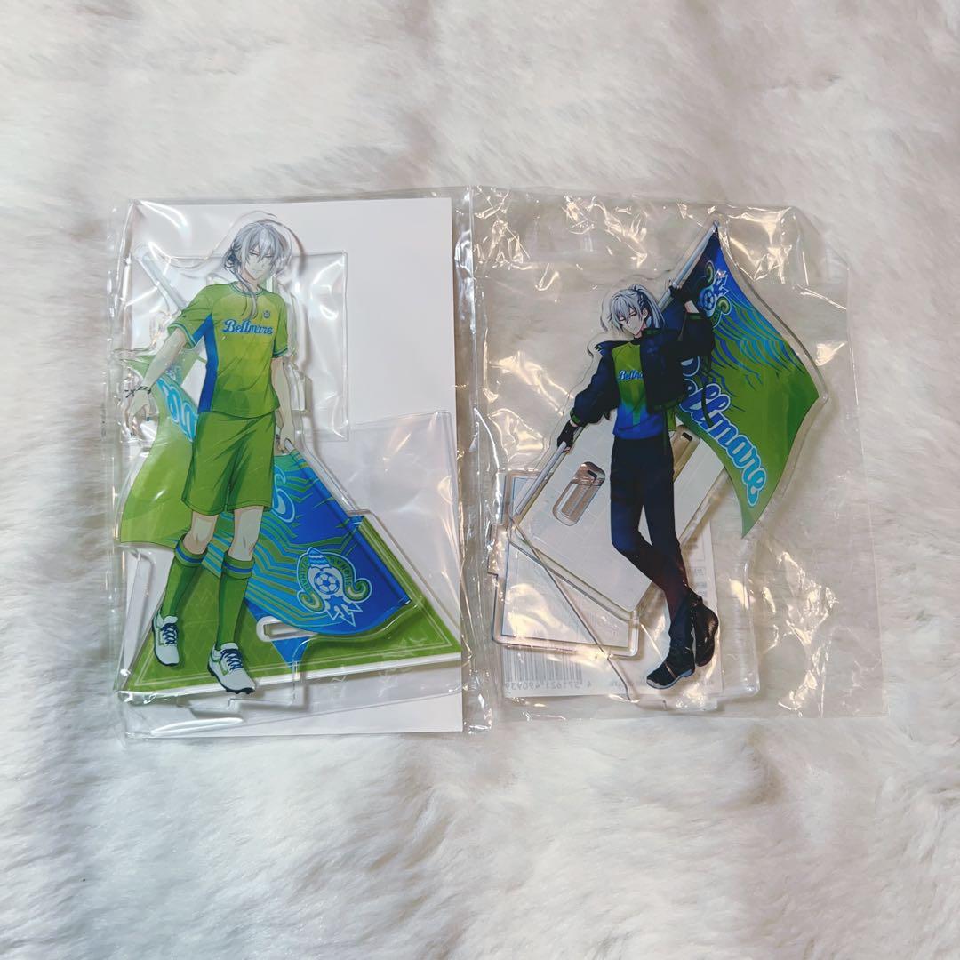 アイナナ Re:vale 千 サッカーコラボ アクスタ Tシャツ Re:vale×セレッソ大阪＆湘南ベルマーレ」コラボ決定！ | セレッソ大阪