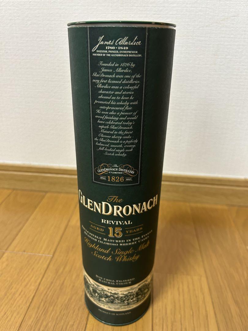 GLENDRONACH 15年 Billy walker version