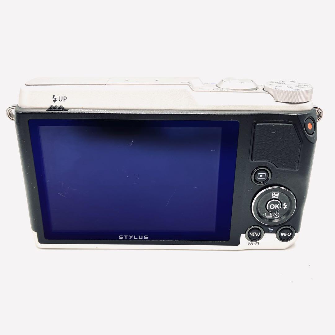OLYMPUS STYLUS SH-1 シルバー
