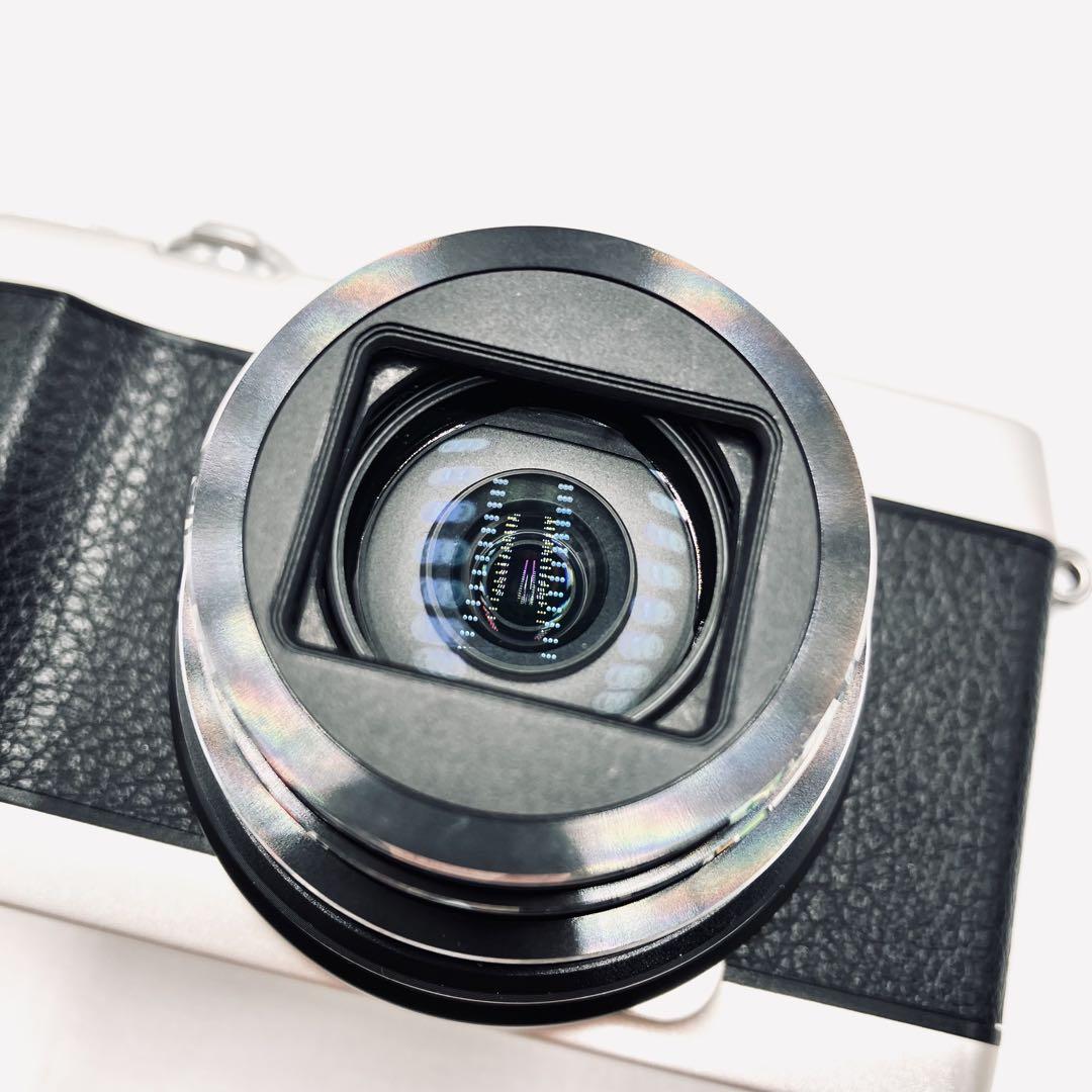 OLYMPUS STYLUS SH-1 シルバー