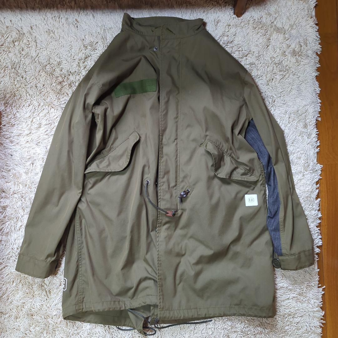 uniform experiment ミリタリージャケット サイズ2 カーキ
