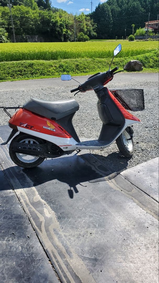 限定値下げHONDA TACT タクト　フルマーク AF16