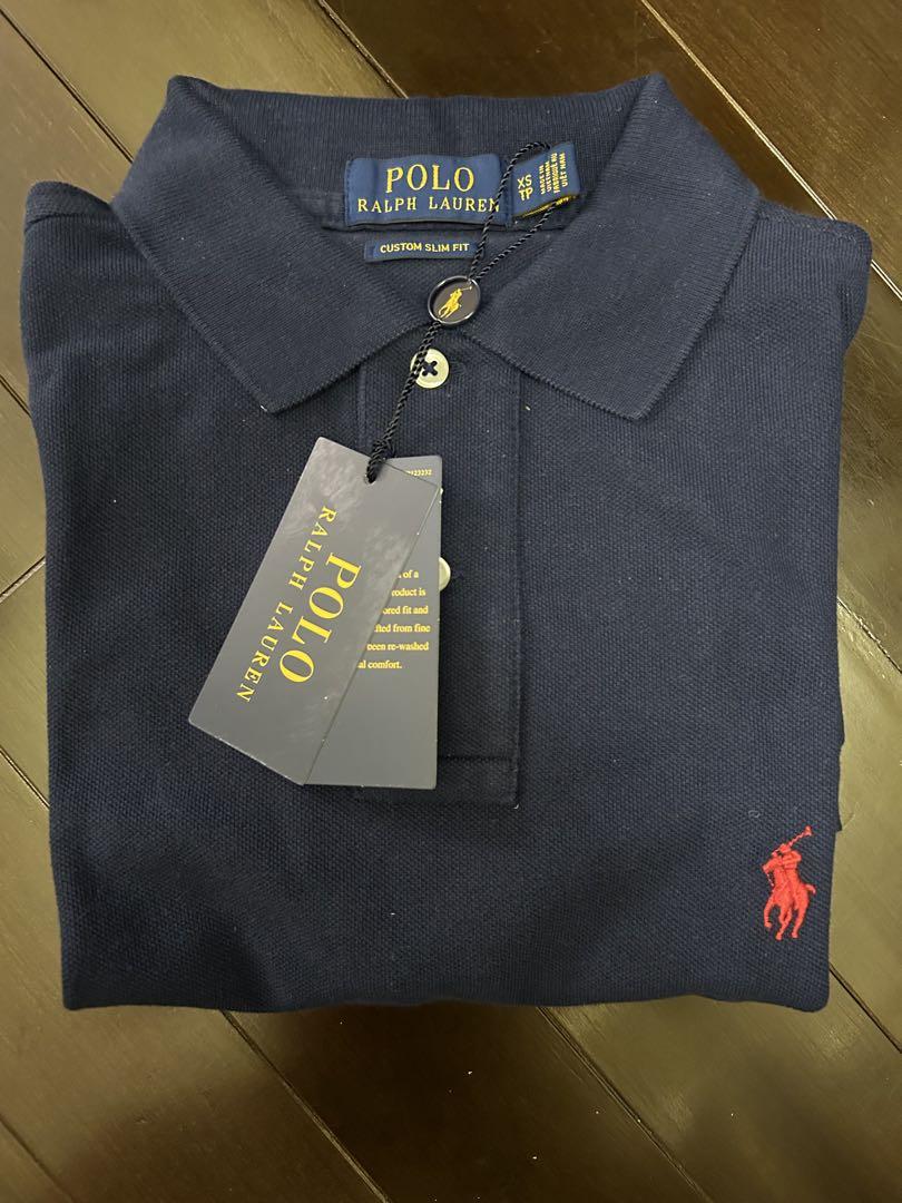 Polo Ralph Lauren ネイビー ポロシャツ XSトップス