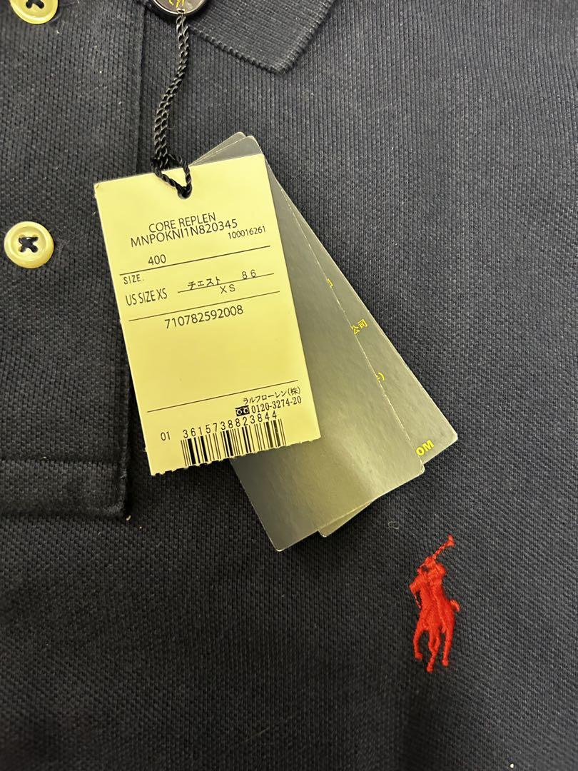 Polo Ralph Lauren ネイビー ポロシャツ XS