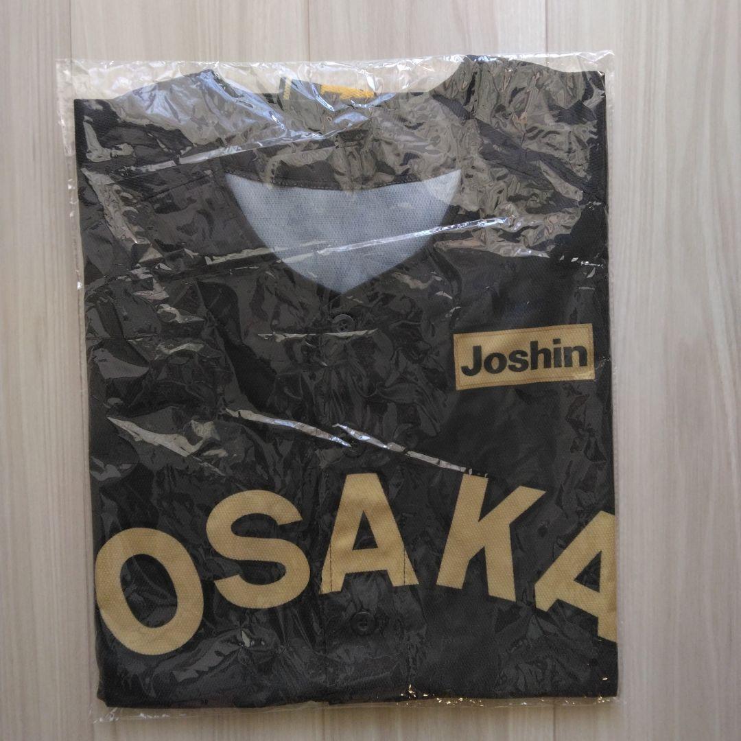 阪神タイガース 黒 ユニフォーム OSAKA Joshin 新品未使用 Joshin OSAKA ユニフォーム 黒 - メルカリ