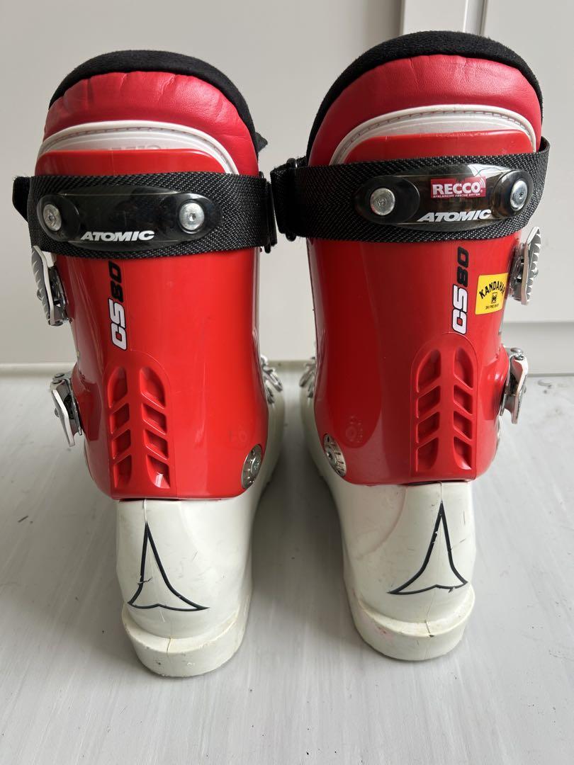 Atomic GS 80 アルペン スキーブーツ 24.0-25.5
