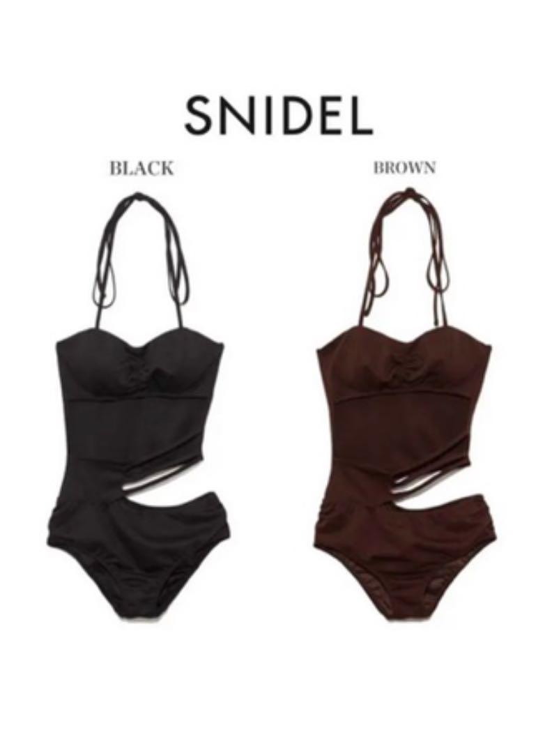 SNIDEL ワンピース水着