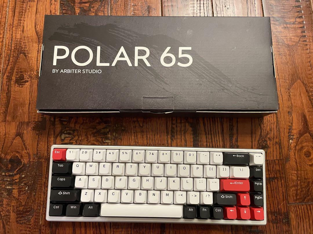 ジャンク　POLAR 65 キーボード 本体