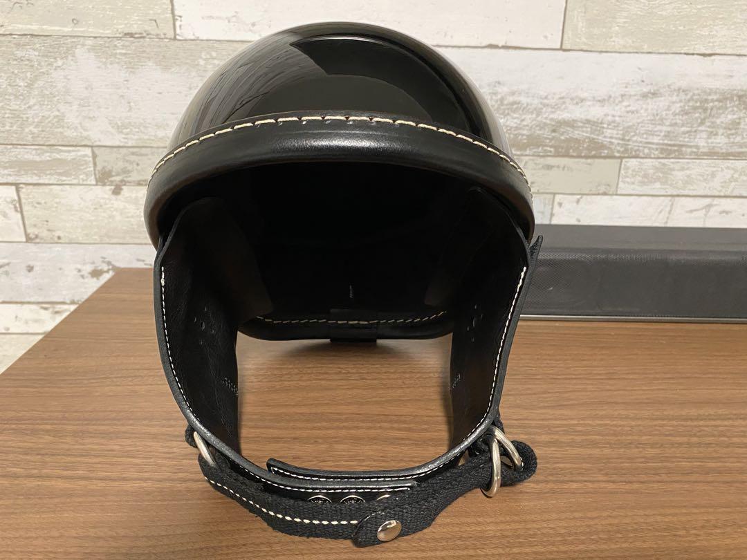 廃盤品 tt&co イーグル ハーフ ヘルメット イヤーカバー付き
