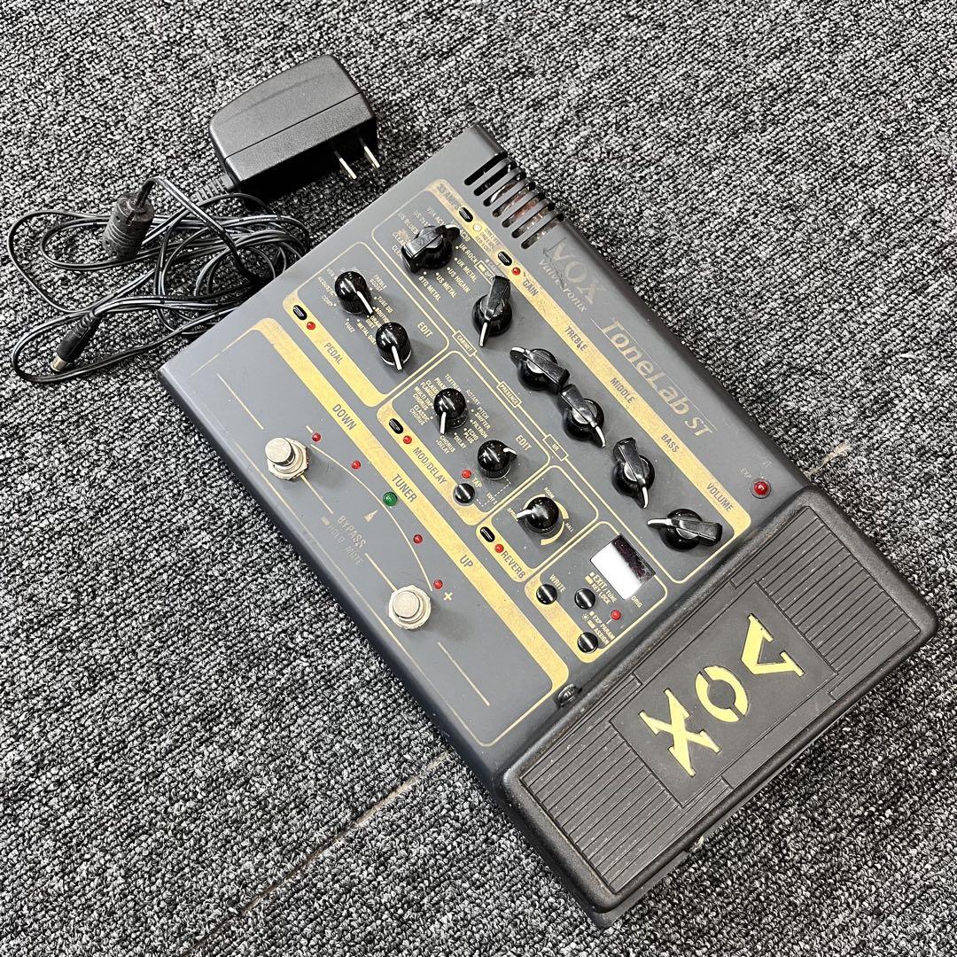 【10234】 VOX マルチエフェクター真空管
