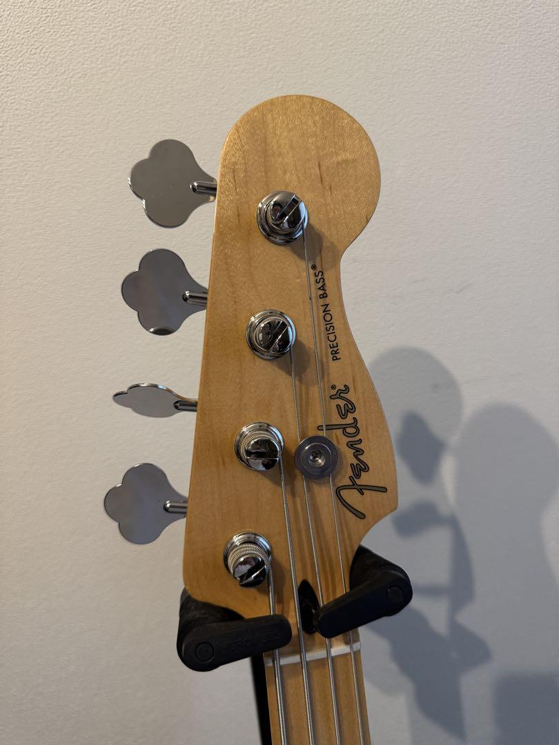 ベース Fender PLAYER P-BASS MN BCR