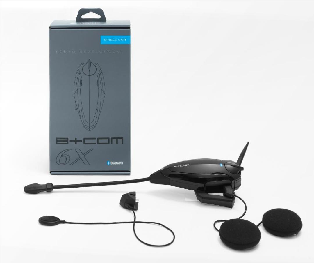 サインハウス SB6X インカム シングルユニット 新品 lyvWg-m38300282436 B COM ビーコム 日本製新品