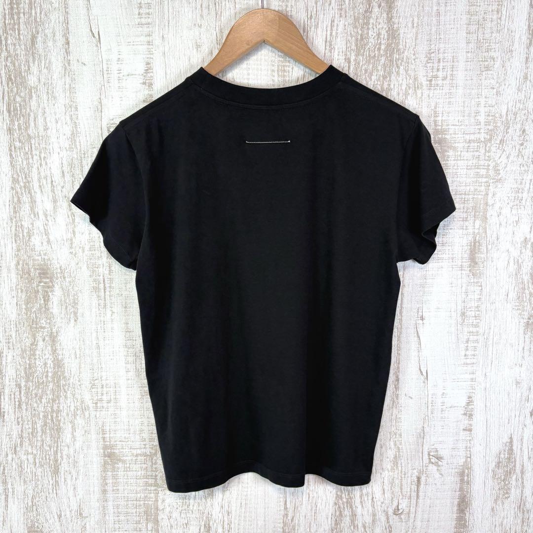 新品未使用 MM6 Maison Margiela ナンバーロゴ Tシャツ 正規品】新品未使用 MM6 Maison Margiela ナンバーロゴT