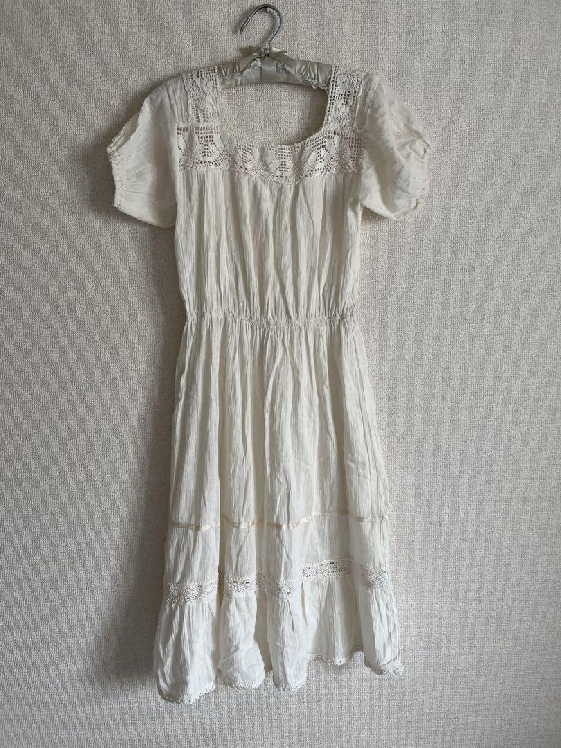 70s vintage メキシカン ギリシャワンピース y2k fizz