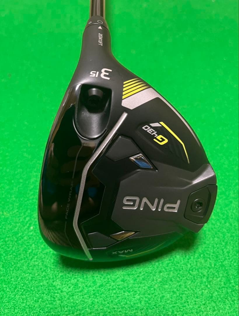 PING G430 MAX 3番フェアウェイウッド