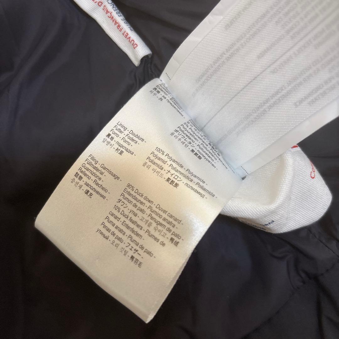 美品☆PYRENEX SPOUTNIC SOFT ダウンジャケット ブラック 美品☆PYRENEX SPOUTNIC SOFT ダウンジャケット ブラック