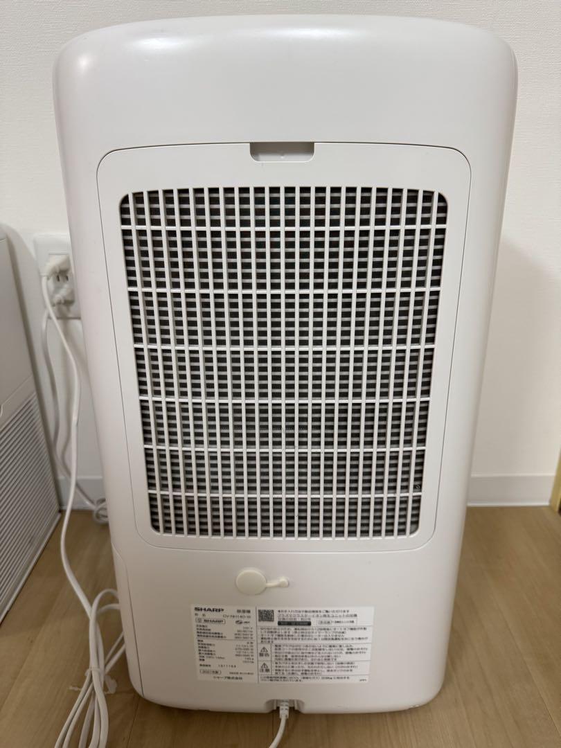 SHARP ハイブリット式 衣類乾燥除湿器 CV-NH140