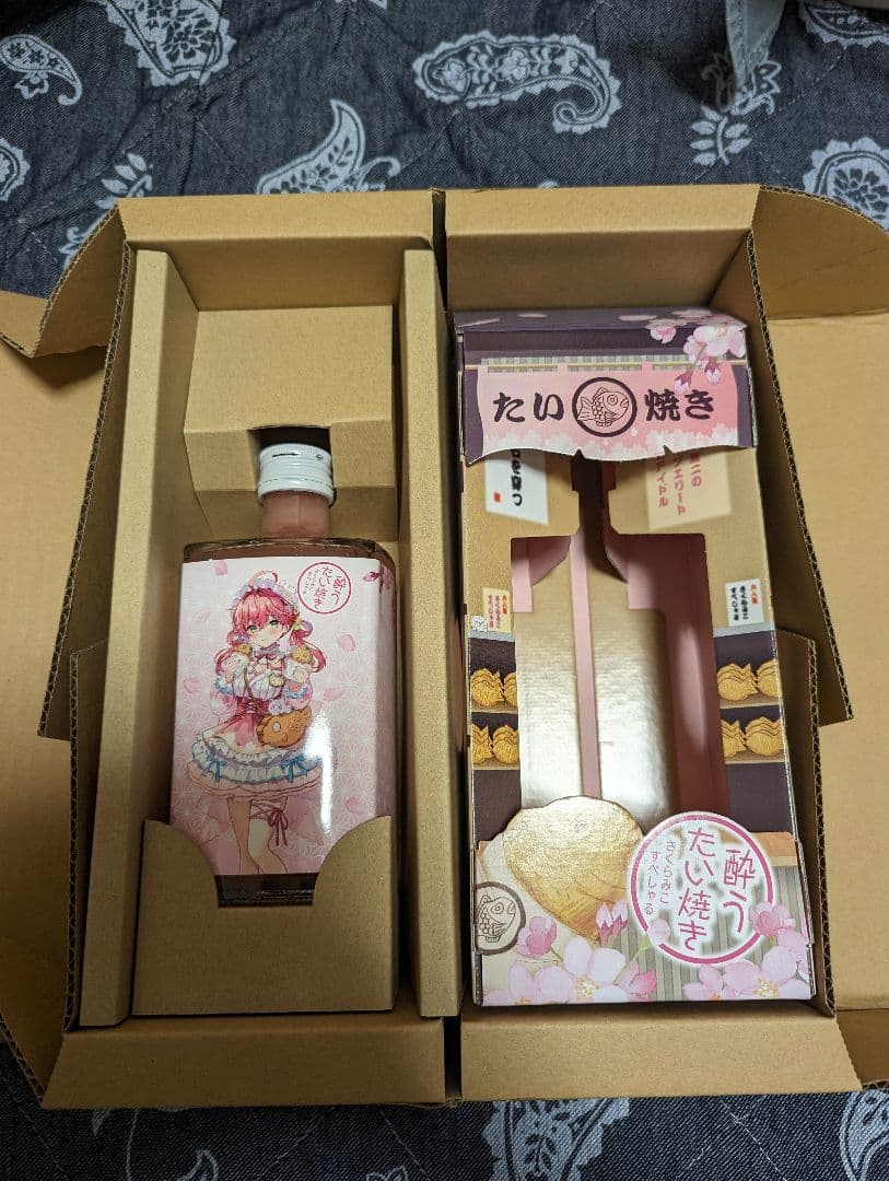 シリアルシール付 酔うたい焼き さくらみこすぺしゃる - 通販