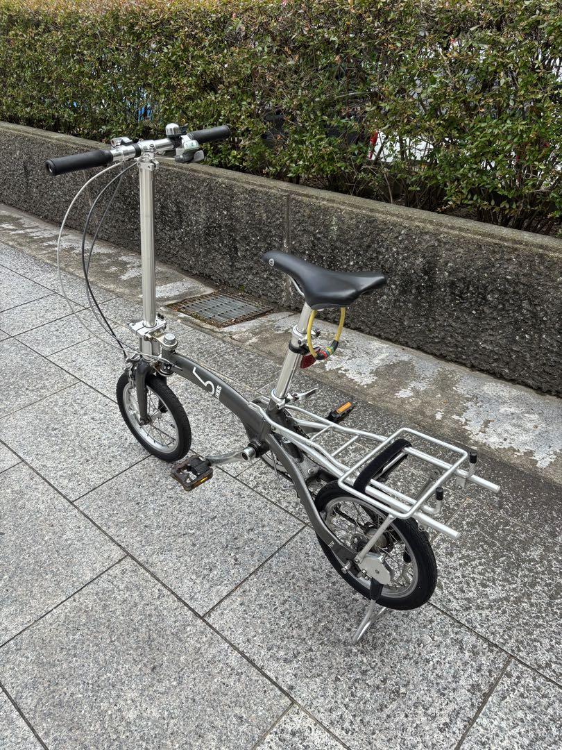 レア！折り畳み自転車 5Links ファイブリンクス 初代 14インチ 3