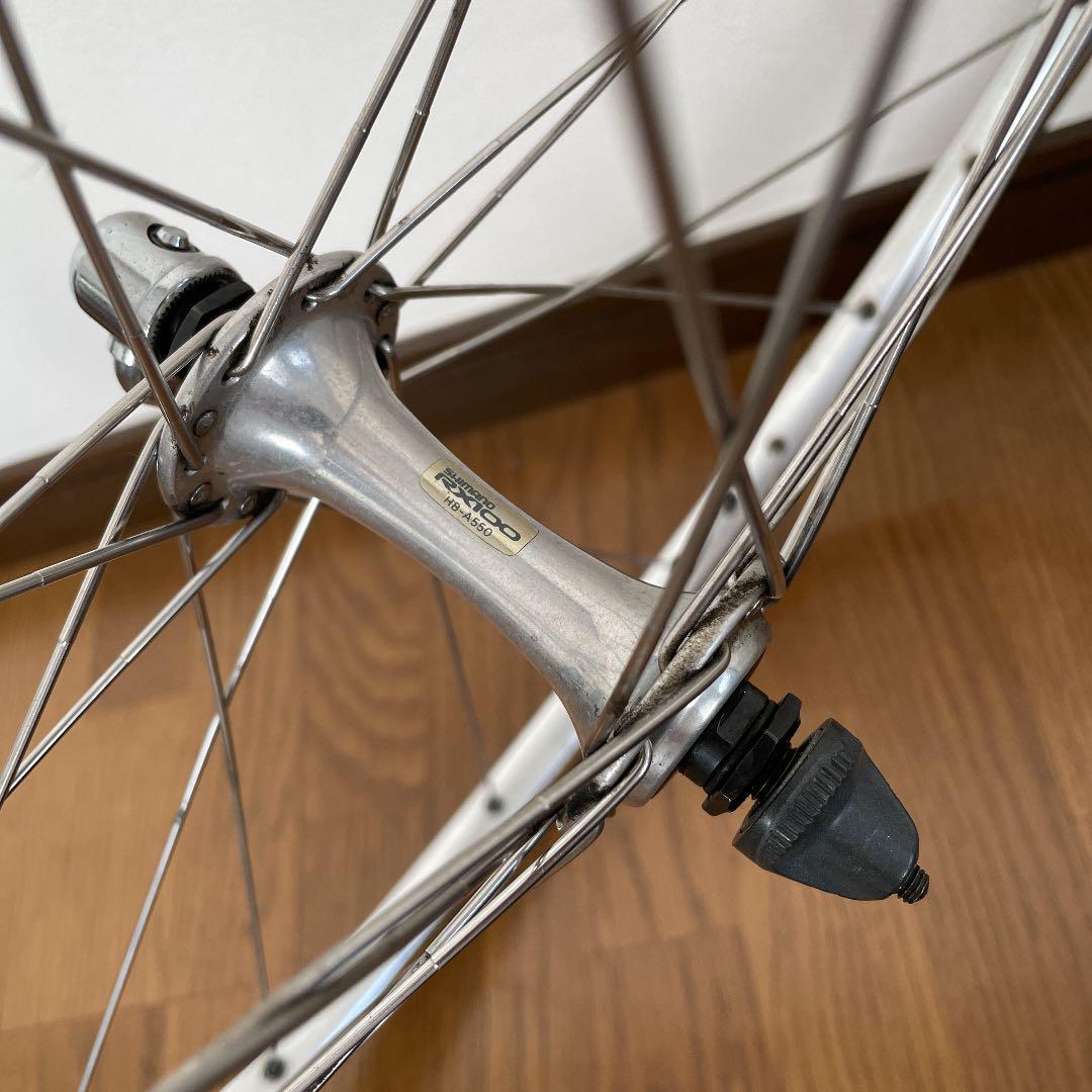 Mavic フロントホイール x SHIMANO RX100 - メルカリ Mavic フロントホイール x SHIMANO RX100 - メルカリ