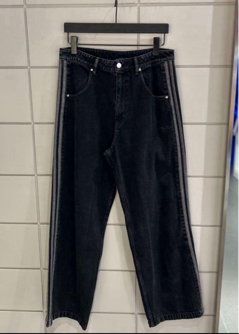 新品30 Adidas DenimFirebird Pants 巳年JC6718