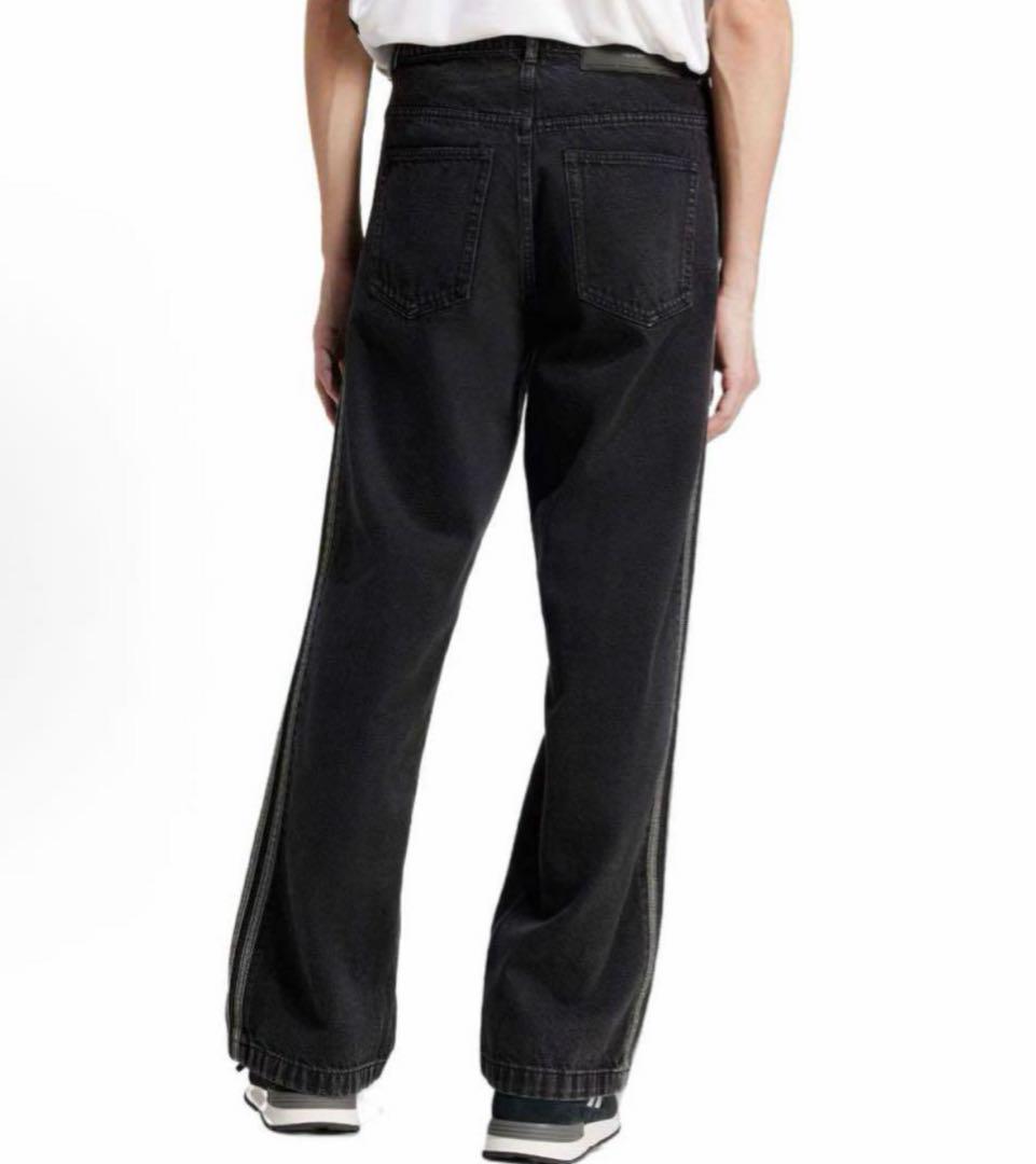 新品30 Adidas DenimFirebird Pants 巳年JC6718