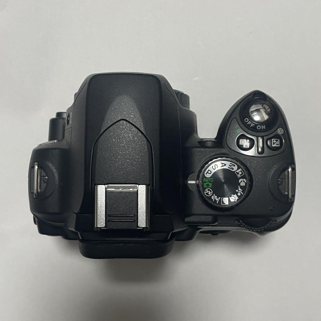 ショット数577枚美品！NIKON D60 純正バッテリー２個 充電器