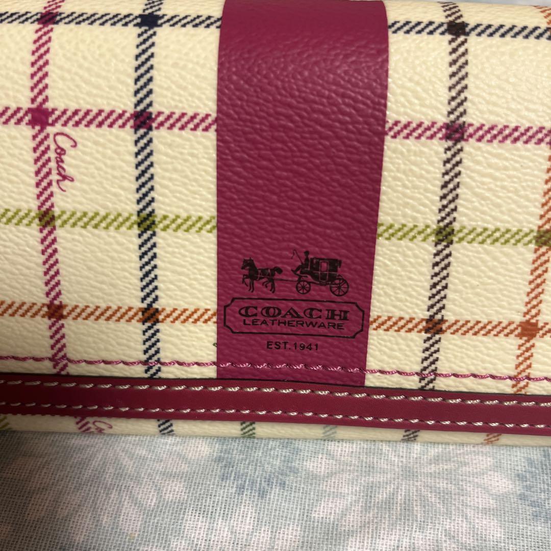 【未使用品】コーチ 長財布