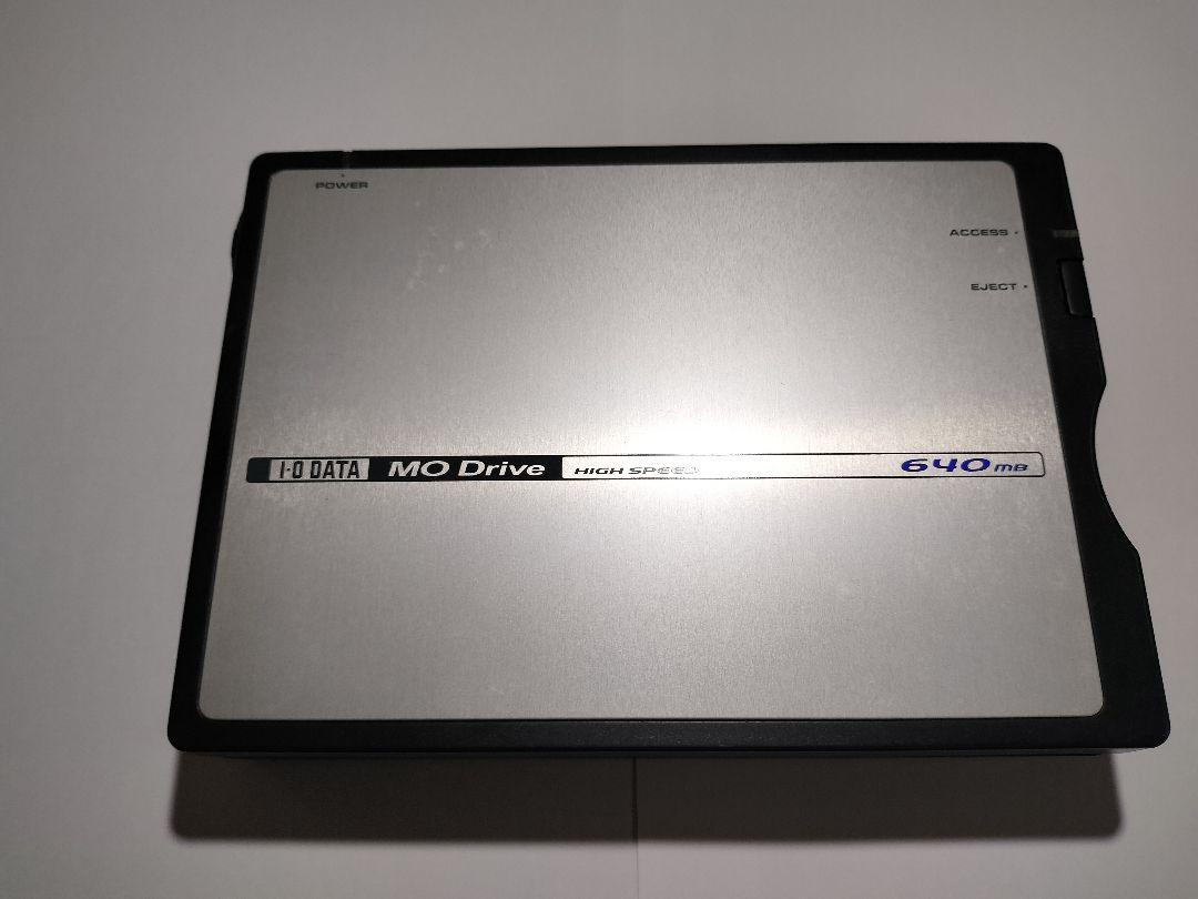 その他 I-O DATA MO Drive 640MB