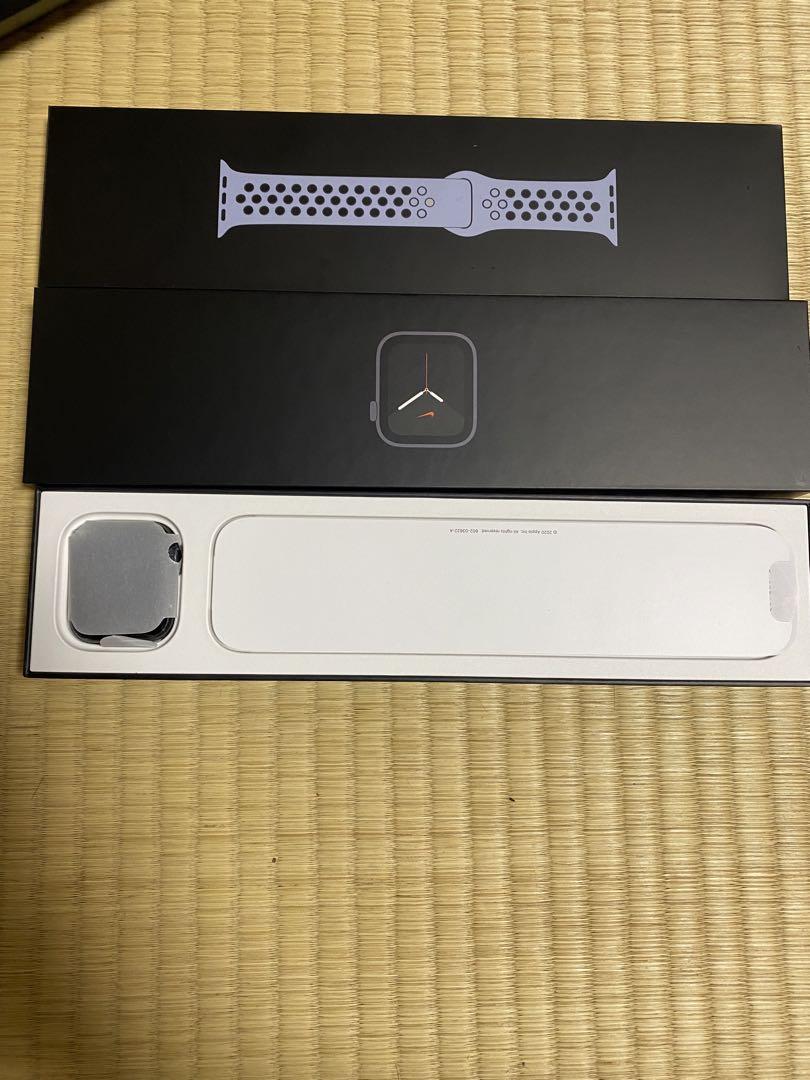 時計 Apple watch se 44 Nike GPS