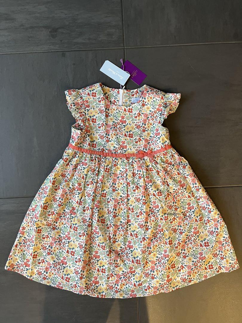 【新品】タルティーヌエショコラ　120cm 花柄　ワンピース