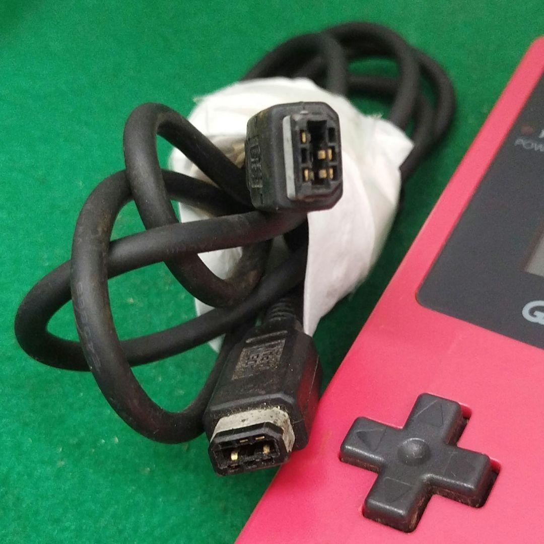 ゲームボーイカラー レッド 本体
