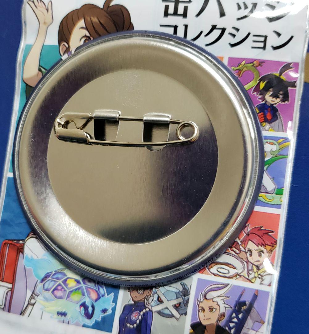 ポケモン ゼロの秘宝 缶バッジコレクション カキツバタ - メルカリ