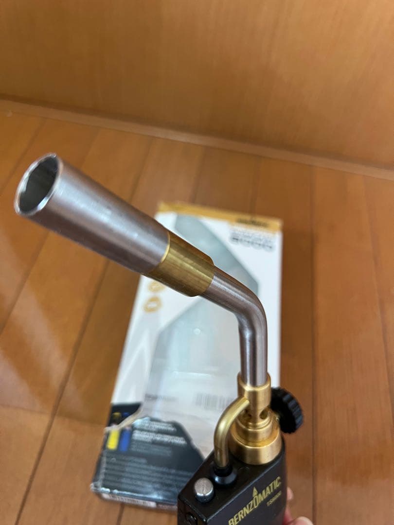 高輝度トリガースタートトーチ