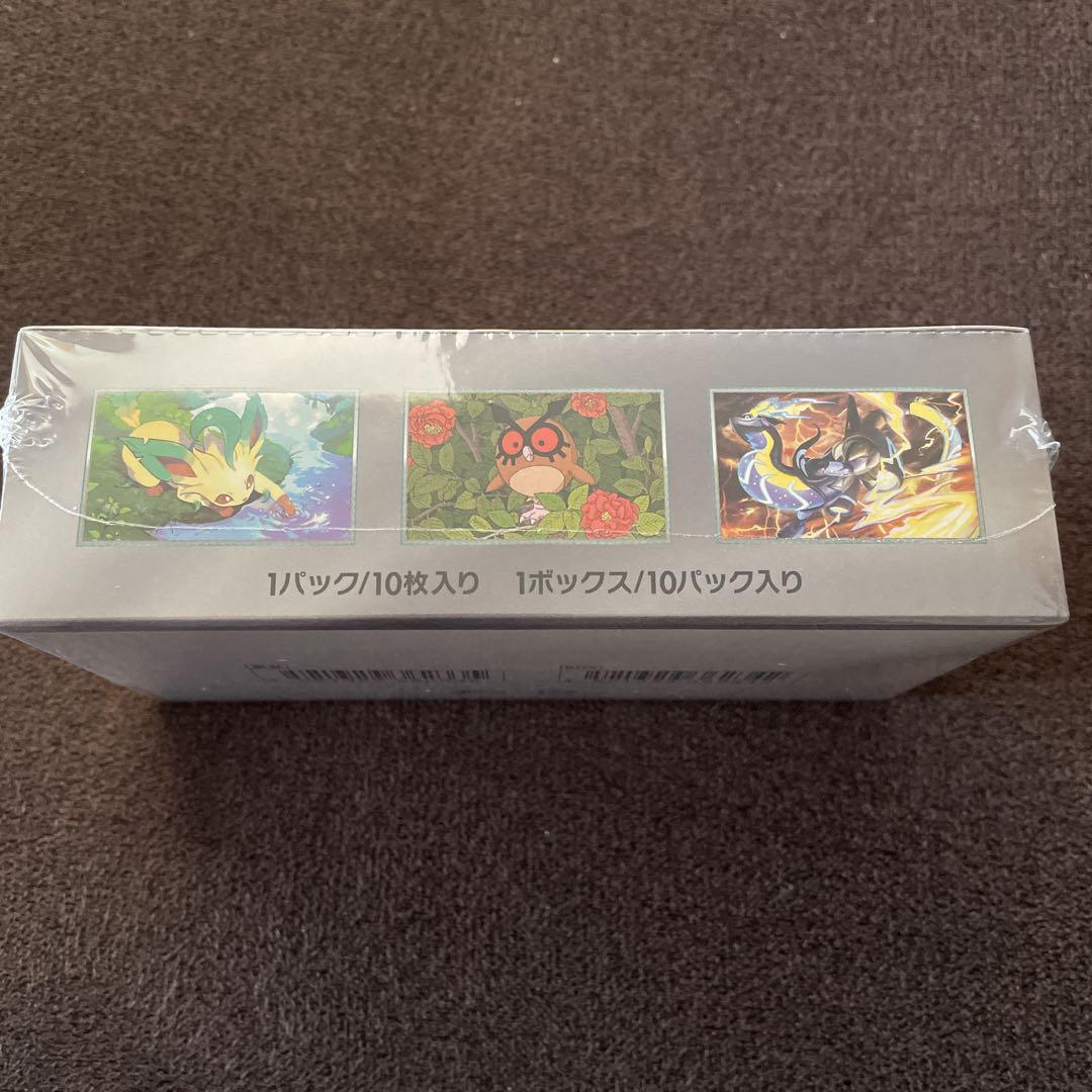 テラスタルフェスex シュリンク付 未開封 BOX