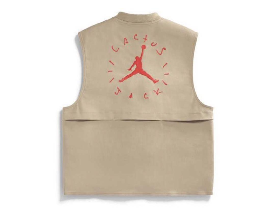 トップス AirJordanxTravis CactusJackUtilityVest
